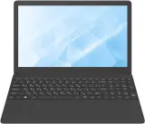 Ноутбук IRU Калибр 15CLG1 Core i3 10110U 8Gb 1Tb Intel UHD Graphics 15.6" IPS FHD (1920x1080) Free DOS black WiFi BT Cam 4500mAh (1882285) Image