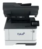Многофункциональное лазерное печатающее устройство МФУ Fplus MB401adfn (лаз.моно,факс,A4,40 стр./мин,дуплекс 13 стр/мин,600x600dpi,перв.стр.5.9с.,DADF однопрох.50л.,CIS,600x600ppi,скан.моно 92 стор/мин,цв.40 стор/мин,2.8"цв.сенс.жк.,вх.350л,вых.150л.) Image