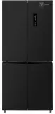 Холодильник Weissgauff WCD 450 BG NoFrost Inverter 2-хкамерн. черный Image