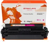 Картридж лазерный Print-Rite TFHBKVMPU1J PR-W2033X W2033X пурпурный (6000стр.) для HP Color LaserJet M454nw/dn/dw/, MFP M479dw/fdn/fdw Image