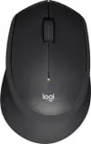 Мышь Logitech M330 Silent Plus черный оптическая (1000dpi) silent беспроводная USB (2but) Image