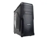 Корпус ZALMAN Z3 PLUS, ATX, BLACK, WINDOW, 2x5.25", 5x3.5", 1x2.5", 2xUSB2.0, 1xUSB3.0, FRONT 1x120mm, REAR 1x120mm, TOP 2x120mm Image