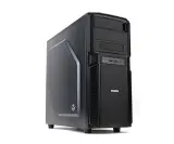 Корпус ZALMAN Z1, ATX, BLACK, 2x5.25", 4x3.5", 1x2.5", 2xUSB2.0, 1xUSB3.0, FRONT 1x120mm, REAR 1x120mm Image