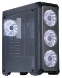 Корпус ZALMAN I3, ATX, BLACK, FRONT MESH, WINDOW, 2x3.5", 3x2.5", 2xUSB2.0, 1xUSB3.0, FAN CONTROLLER, FRONT 3x120mm, REAR 1x120mm Image