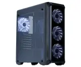 Корпус ZALMAN I3 EDGE, ATX, BLACK, FRONT ACRYL, WINDOW, 2x3.5", 3x2.5", 2xUSB2.0, 1xUSB3.0, FAN CONTROLLER, FRONT 3x120mm, REAR 1x120mm Image