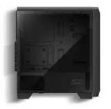 Корпус ZALMAN S2, ATX, BLACK, WINDOW, 2x3.5", 2x2.5", 2xUSB2.0, 1xUSB3.0, REAR 1x120mm Image