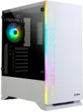 Корпус ZALMAN S5, ATX, WHITE, WINDOW, 2xCOMBO (3.5" or 2.5"), 4x2.5", 2xUSB2.0, 1xUSB3.0, FRONT 1x120mm, REAR 1x120mm RGB Image