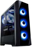 Корпус ZALMAN N5 TF, ATX, BLACK, WINDOW, 2xCombo (3.5" or 2.5"), 4x2.5", 2xUSB2.0, 1xUSB3.0, FRONT 3x120mm RGB, REAR 1x120mm RGB Image