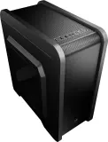 Корпус Aerocool Qs-240, mATX, без БП, 1 x USB 3.0, 2 x USB 2.0, съемный фильтр от пыли для БП Image