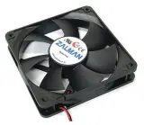 Вентилятор для корпуса ZALMAN ZM-F3 (SF), 120x120x25mm, 3-PIN, 1200 RPM, 20-23DBA, LONG LIFE BEARING Image