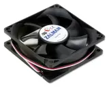 Вентилятор для корпуса ZALMAN ZM-F1 PLUS (SF), 80x80x25mm, 3-PIN, 2000 RPM, 20-23DBA, LONG LIFE BEARING Image