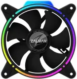 Вентилятор для корпуса ZALMAN ZM-RFD120A, 120x120x25mm, 3 PIN ADDRESSABLE, 800-1500 RPM, 25.6DBA, HYDRAULIC BEARING Image