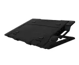 Система охлаждения нотбука Zalman ZM-NS2000 Notebook Cooling Stand, Up to 17” Laptop, 200mm fan, 4 level angle adjustment Image