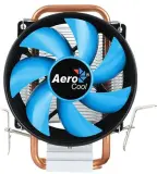 Кулер для процессора Aerocool Verkho 1-3P 100W / 3-Pin / Intel 115*/775/1200/1700 / AMD / Heat pipe 6mm x1 Image