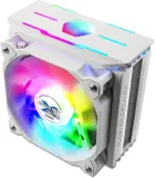 Кулер для процессора ZALMAN CNPS10X OPTIMA II WHITE RGB, 120mm RGB FAN, 4 HEAT PIPES, 4-PIN PWM, 1500 RPM, 27DBA, HYDRAULIC BEARING, FULL SOCKET SUPPORT Image