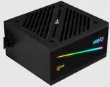 Блок питания Aerocool 600W Retail Cylon 600W, ATX v2.4, сертификат 80+, 13 режимов RGB-подсветки, 20+4P x1, 4+4P x1, PCIe 6+2P x2, PATA x3, SATA x5 Image