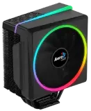 Кулер для процессора Aerocool Cylon 4 145W / ARGB / PWM/ Intel 115*/775/1200/2066/2011/1700/ AMD/Heat pipe 6mm x4 Image