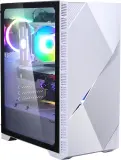 Корпус ZALMAN Z3 ICEBERG, ATX, WHITE, WINDOW, 5x3.5", 1x2.5", 1xUSB2.0, 2xUSB3.0, FRONT 1x120mm ARGB, REAR 1x120mm ARGB Image