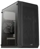 Корпус Aerocool Cs-107-A-BK-v1 (mATX, без БП, Window, USB3.0 x1, USB2.0 x1, 12cm black fan x1) Image