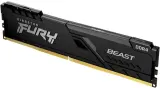 Оперативная память Kingston 8GB 3200MHz DDR4 CL16 DIMM FURY Beast Black Image