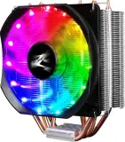 Кулер для процессора ZALMAN CNPS9X OPTIMA RGB, 120mm RGB FAN, 4 HEAT PIPES, 4-PIN PWM, 600-1500 RPM, 26DBA MAX, LONG LIFE BEARING, FULL SOCKET SUPPORT Image