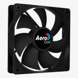 Вентилятор Aerocool Force 12 / 120mm / 3pin+4pin / Black Image