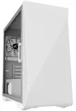 Корпус ZALMAN Z1 ICEBERG, MATX, WHITE, WINDOW, 2xCOMBO (3.5" OR 2.5"), 3x2.5", 1xUSB2.0, 2xUSB3.0, FRONT 2x120mm, REAR 1x120mm Image