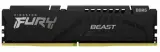 Оперативная память Kingston 16GB 6000MT/s DDR5 CL40 DIMM FURY Beast Black XMP Image