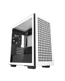 Корпус Deepcool CH370 WH без БП, боковое окно (закаленное стекло), белый, mATX Image