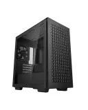 Корпус Deepcool CH370 без БП, боковое окно (закаленное стекло), черный, mATX Image