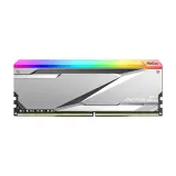 Оперативная память Netac Z RGB 32GB (2x16GB) DDR5-7600 (PC5-60800) C36 Silver 36-46-46-122 1.4V XMP Dual DIMM Kit Image