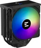 Кулер для процессора ZALMAN CNPS13X DS BLACK, 120mm FAN, 5 HEAT PIPES, 4-PIN PWM, 600-2000 RPM, 29,7 DBA MAX, HYDRO BEARING, ARGB TOP COVER, LIVE CPU TEMPERATURE DISPLAY, FULL SOCKET SUPPORT Image