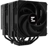 Кулер для процессора ZALMAN CNPS14X DUO BLACK, 2x120mm FANS, 6 HEAT PIPES, 4-PIN PWM, 600-2000 RPM, 29,7 DBA MAX, HYDRO BEARING, FULL SOCKET SUPPORT Image