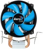 Устройство охлаждения(кулер) Aerocool Verkho 2 Dual Soc-AM5/AM4/1151/1200/2066/1700 4-pin 15-25dB Al+Cu 120W 370gr Ret Image