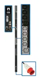 Распределитель питания Tripplite PDU3XEVSR6G20 11.5kW 3phase Switched PDU 24xC13 6xC19 Image