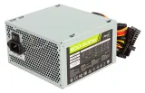 Блок питания Aerocool ATX 500W ECO-500 (20+4pin) 120mm fan 3xSATA RTL Image