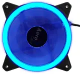 Вентилятор Aerocool Rev Blue 120x120mm 3-pin 15dB 153gr LED Ret Image