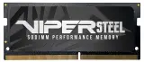 Память DDR4 16Gb 2666MHz Patriot PVS416G266C8S Viper Steel RTL PC4-21300 CL18 SO-DIMM 260-pin 1.2В Ret Image