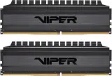 Память DDR4 2x4Gb 3200MHz Patriot PVB48G320C6K Viper 4 Blackout RTL Gaming PC4-25600 CL16 DIMM 288-pin 1.35В dual rank с радиатором Ret Image