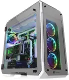 Корпус Thermaltake View 71 TG Snow белый без БП ATX 2x140mm 2xUSB2.0 2xUSB3.0 audio bott PSU Image