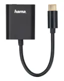 Разветвитель USB 2.0 Hama 1порт. черный (00135748) Image