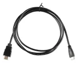 Кабель аудио-видео Buro mini-HDMI (m)/HDMI (m) 1.5м. черный (BHP-MINHDMI-1.5) Image