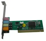 Звуковая карта PCI 8738 (C-Media CMI8738-SX) 4.0 bulk Image