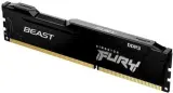 Память DDR3 4Gb 1600MHz Kingston KF316C10BB/4 Fury Beast Black RTL PC3-12800 CL10 DIMM 240-pin 1.5В single rank с радиатором Ret Image