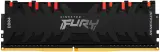 Память DDR4 8Gb 3600MHz Kingston KF436C16RBA/8 Fury Renegade RGB RTL Gaming PC4-28800 CL16 DIMM 288-pin 1.35В single rank с радиатором Ret Image