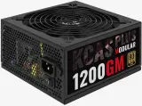 Блок питания Aerocool ATX 1200W KCAS PLUS 1200GM V2 (20+4pin) APFC 140mm fan 10xSATA Cab Manag RTL Image