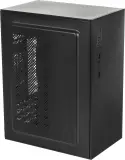 Корпус Accord ACC-259 черный без БП mATX 1x80mm 2xUSB2.0 audio Image