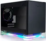 Корпус Inwin CF08A (A1PLUS) черный 650W miniITX 4x120mm 2xUSB3.0 audio Image