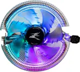 Устройство охлаждения(кулер) Zalman CNPS7600 RGB Soc-AM5/AM4/1151/1200/2066/1700 4-pin 16-27dB Al+Cu 95W 250gr LED Ret Image