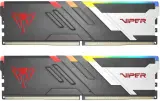 Память DDR5 2x16Gb 7200MHz Patriot PVVR532G720C34K Viper Venom RGB RTL Gaming PC5-57600 CL34 DIMM 288-pin 1.45В kit с радиатором Ret Image